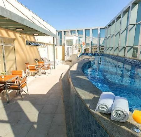 Flat Setor De Hoteis Norte No Hotel Fusion Brasilia Esterno foto
