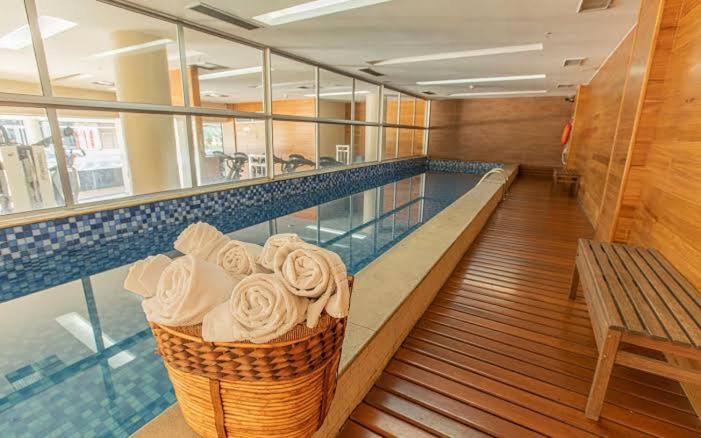 Flat Setor De Hoteis Norte No Hotel Fusion Brasilia Esterno foto